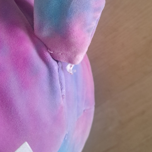 Retired Squishmallows Aurora the Unicorn – 16” Plush – Tie-Dye Pastel - Picture 5 of 5